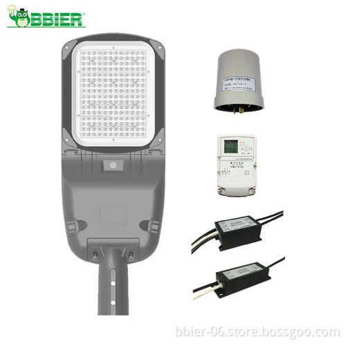 Smart Solar Street Light with Built-in Motion Sensor Control System